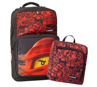 LEGO Ninjago Red Optimo Plus - sac à dos scolaire