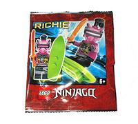 LEGO Ninjago Richie 892068 Lot de mini figurines en aluminium