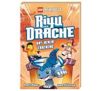 LEGO® NINJAGO® Riyu der Drache Das Ninja-Training: LEGO Lese-Abenteuer für Kinder ab 6 Jahren. Mit dynamischen Comic-Illustrationen und integriertem Suchspiel