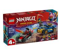 LEGO NINJAGO - Rogue vs. Drix Race Car Duel - 71840