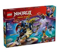 LEGO Ninjago 71843 Le robot dragonnier de Rogue