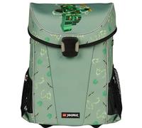 LEGO® NINJAGO® Sac à dos d'école Garçon - Léger Ergonomique 18L, Lego Ninjago, Lloyd, LEGO® NINJAGO®, Spinjitzu Master