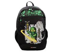 LEGO® NINJAGO® Sac à dos d'école super léger 28L SMU Urban Backpack - Vert, vert, 28L