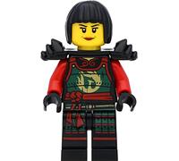 LEGO Ninjago Samouraï X (NYA) Mini figurine avec cheveux et épées