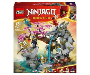 LEGO NINJAGO Sanctuaire de la Roche du Dragon 71819 - Set de Construction Épique