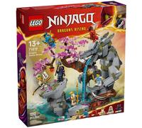 Lego Dragon Stone Sanctuary Construction Game Multicolore