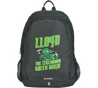 Lego Ninjago School Lloyd Sac à Dos Scolaire Enfant Rentrée École 25L Noir