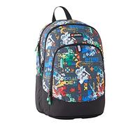 LEGO Ninjago Scuola Round, Sac à dos Unisexe-garçons et filles, multicolore 28 l, multicolore, 28L