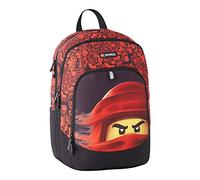 LEGO Ninjago Scuola Round, Sac à dos Unisexe-garçons et filles, rouge, 28 L, rouge, 28L