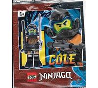 LEGO Ninjago Seabound Cole #9 Lot de mini figurines en aluminium 892180 (emballées)