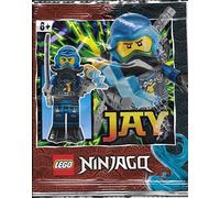 LEGO Ninjago Seabound Jay #9 Lot de figurines en aluminium (emballé)