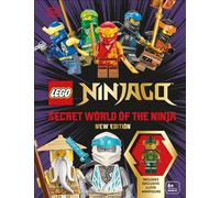 LEGO Ninjago Secret World of the Ninja New Edition: With Exclusive Lloyd LEGO Minifigure