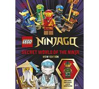 LEGO Ninjago Secret World of the Ninja New Edition: With Exclusive Lloyd LEGO Minifigure