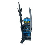 LEGO Ninjago Secrets of The Forbidden Spinjitzu: NYA Minifig with Weapons