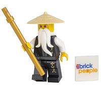 LEGO Ninjago : Sensei Master Wu Legacy with Golden Staff