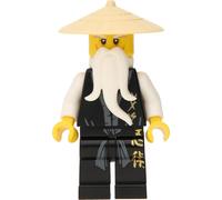 LEGO Ninjago : Sensei Wu (tenue noire)