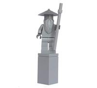 LEGO Ninjago : Sensei Yang Statue du temple d'Airjitzu