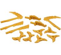 LEGO Ninjago : set d'armes en or