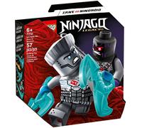 LEGO NINJAGO - Set de bataille épique - Zane contre Nindroïde - 71731