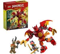 LEGO Ninjago Set de bataille Mech Dragon de Kai, Jouets de construction