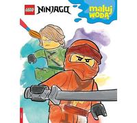LEGO NINJAGO set - Le maître de l'eau s'amuse Fais passer ta créativité au niveau supérieur avec la peinture à l'eau