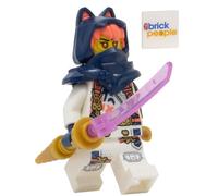 LEGO Ninjago : Sora Mini figurine avec lame rose - Maître élémentaire de la technologie