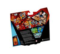 LEGO®-NINJAGO® Spinjitzu Slam Kai vs. Le samouraï Jeu pour Enfant 8 Ans et Plus, Briques de Construction Garçon et Fille, 164 Pièces 70684