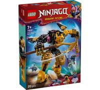 LEGO NINJAGO Spinjitzumech d'Arin - Set de jeu ninja avec figurine mobile Mech, 2 minifigures et modèle de dragon Baby Ryu - Idée de cadeau pour garçons et filles à partir de 7 ans - 71839