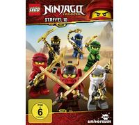 Lego Ninjago – Staffel 10 – Various – DVD – Import – LEONINE