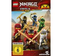 LEGO NINJAGO STAFFEL 10 - DVD NEUF
