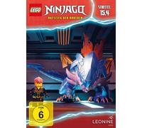 LEGO NINJAGO STAFFEL 15.4 DVD NEUF