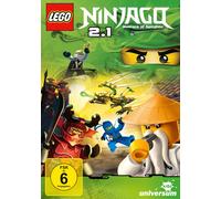 Lego Ninjago - Staffel 2.1 (DVD)