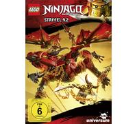 LEGO NINJAGO STAFFEL 9.2 DVD NEUF