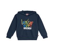 LEGO NINJAGO Sweat à capuche - LWSIAN 111 bleu marine 128