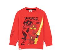 LEGO Ninjago Sweater Boys Kids Kai Warrior à Manches Longues 8 Ans