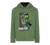 LEGO Ninjago Sweatshirt Jungen mit Kaputze-100% Baumwolle-LWSTORM 616 Maillot de survêtement, 888, 92 Garçon