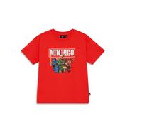 LEGO® NINJAGO® T-shirt à manches courtes - LWTAFFY 621 Rouge 128