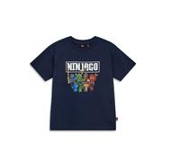 LEGO NINJAGO T-shirt à manches courtes pour enfant bleu marine - Taille 104