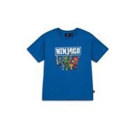 LEGO® NINJAGO® T-shirt manches courtes - LWTAFFY 621 Bleu 104