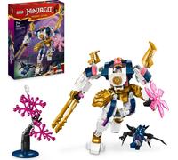 LEGO NINJAGO Technical Mech de Sora, Jouet de figurines pour enfants, Set de ninja avec figurines y compris Sora, Mech à transformer, cadeau pour garçons et filles à partir de 7 ans 71807