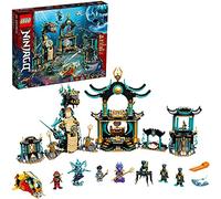 LEGO NINJAGO Temple of The Endless Sea 71755 Building Kit; Underwater Playset Featuring NINJAGO Kai and Snake Toy; New 2021 (1,060 Pieces)