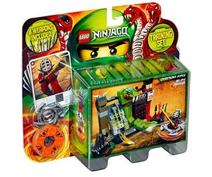 LEGO Ninjago Toupies - 9558 - Jeu de Construction - Set d'Entraînement