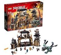 LEGO® NINJAGO® TV Series 70655 La tanière du dragon Multicolore G