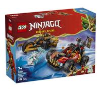 Lego® ninjago véhicules combinables de kai et cole 71864