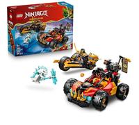 LEGO Ninjago Véhicules Combinants De Kai Et Cole 7+ Ans La Rivolta Dei Drag