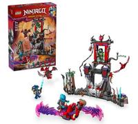 LEGO NINJAGO Village de la Tempête du Dragon - Ensemble de construction et de jeu avec arène ninja, 6 minifigures et un jouet Spinner - Idée de cadeau pour garçons et filles à partir de 7 ans 71841