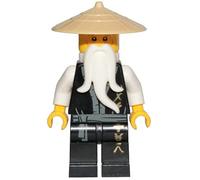LEGO Ninjago Wu Sensei Mini figurine de 71705 (emballée)