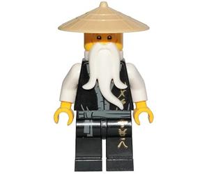LEGO Ninjago Wu Sensei Mini figurine de 71705 (emballée)