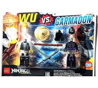 Lego Ninjago WU vs. Garmadon Lot de Figurines sous Blister 112109