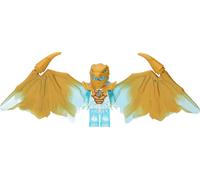 LEGO Ninjago : Zane dans l'armure du dragon d'or